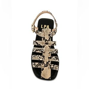 Brand New LPA MURA FISHERMAN SANDAL NWT